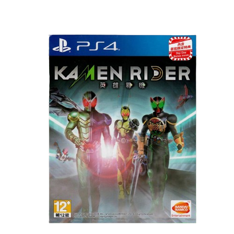 PS4 Kamen Rider: Memory of Heroez (Chinese) (R3)
