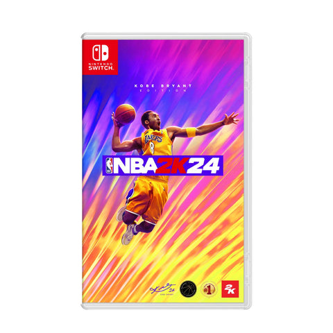 Nintendo Switch NBA 2K24 [Kobe Bryant Edition] (Asia)