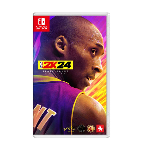 Nintendo Switch NBA 2K24 [Black Mamba Edition] (Asia)