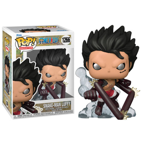 Funko POP! (1266) One Piece Snake-Man Luffy