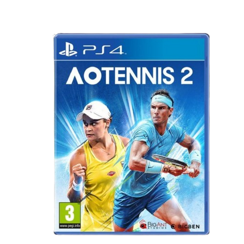 PS4  AO Tennis 2 (R2)