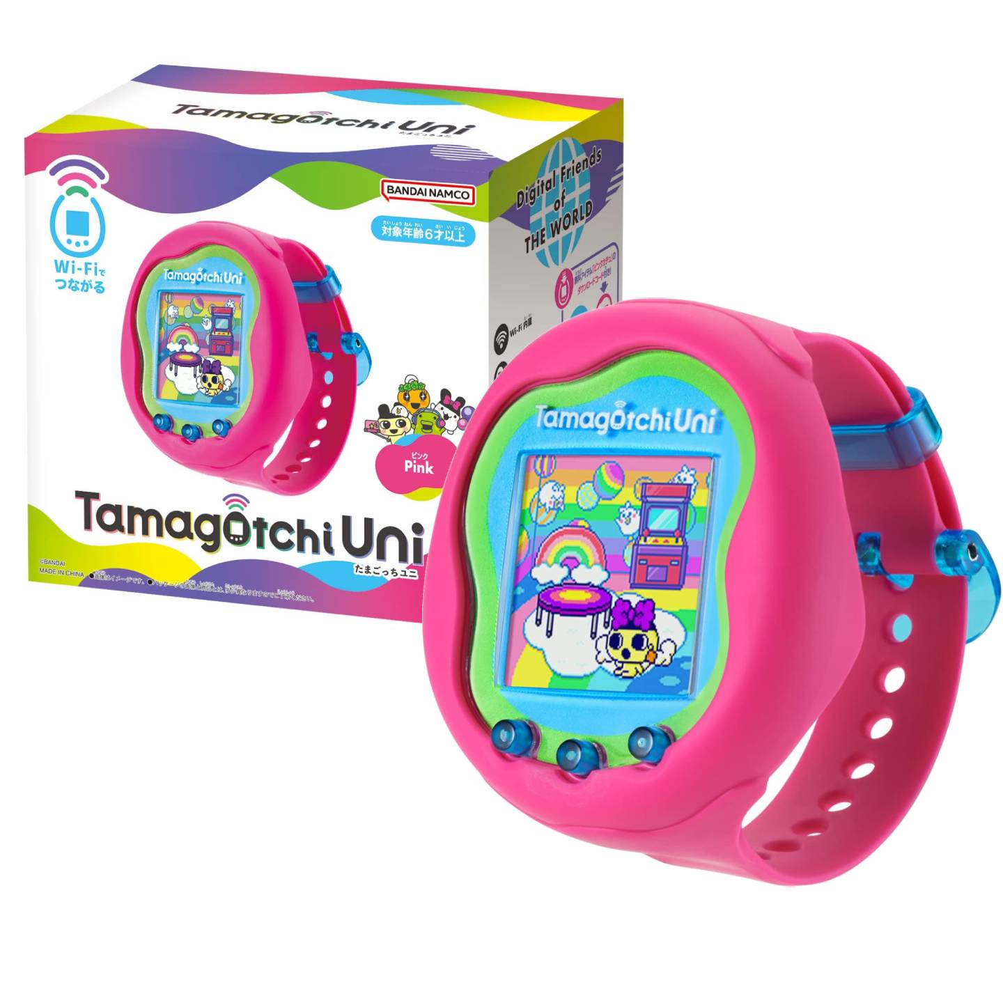 Unipink Tamagotchi Uni - Pink | PLAYe