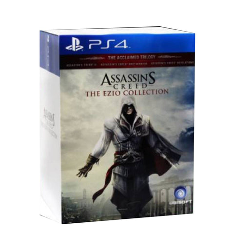 PS4 Assassin's Creed The Ezio Collection [Collector Edition]