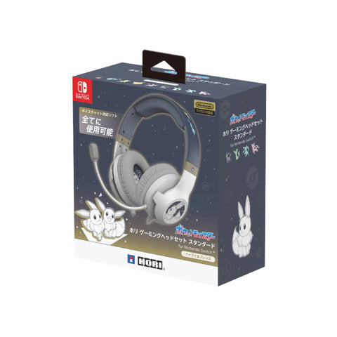 Nintendo Switch Hori Gaming Headset Eevee Blue/White