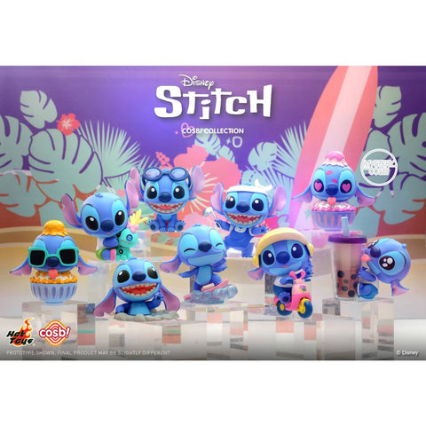 Hot Toys Cosbi Stitch Bobble Head Blind Box