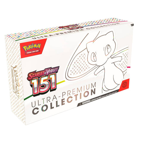 Pokemon SV3.5 151 Ultra Premium Collection