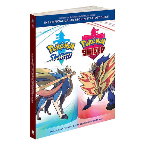 Pokemon Sword and Shield Official Guide Book