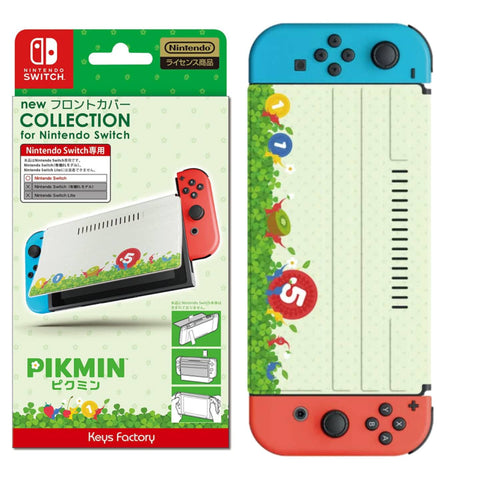 Nintendo Switch New Front Cover Pikmin 4