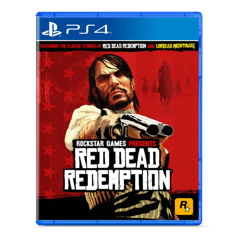 PS4 Red Dead Redemption Regular (Asia)