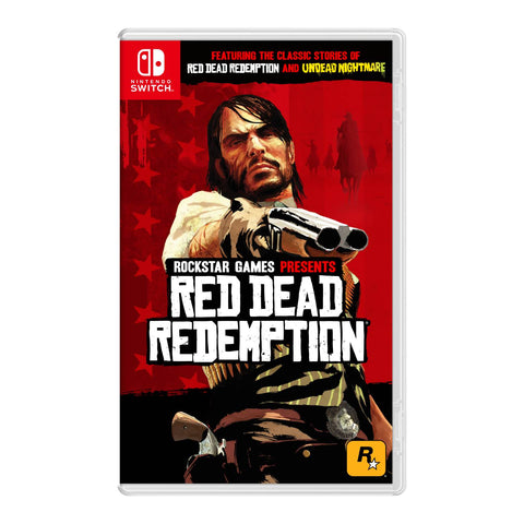 (Pre-order) Nintendo Switch Red Dead Redemption Regular (Asia) (Ship 13 October 2023)