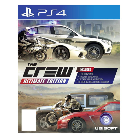 PS4 The Crew: Ultimate Edition