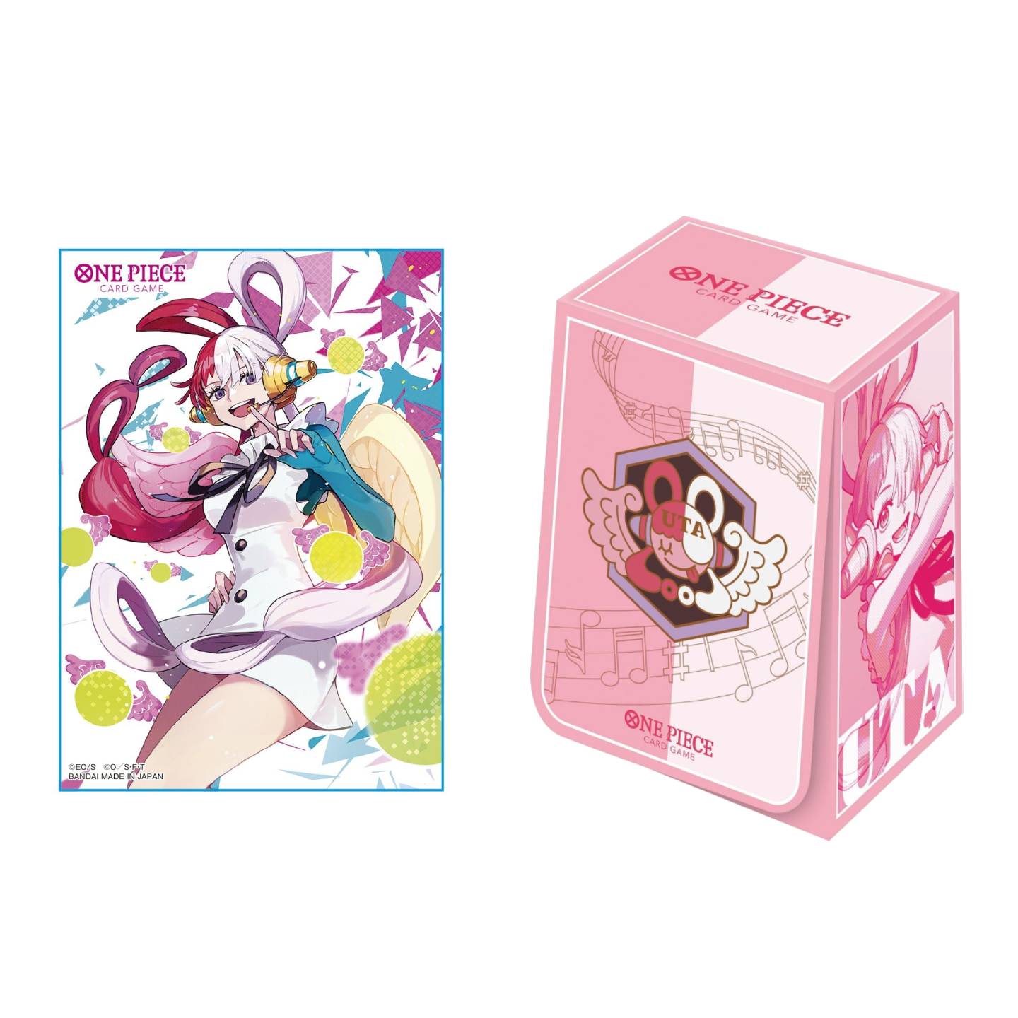 Bandai One Piece Card Game Uta Sleeve Deck Case | PLAYe Bandai One Piece Card Game Uta Sleeve Deck Case | PLAYe