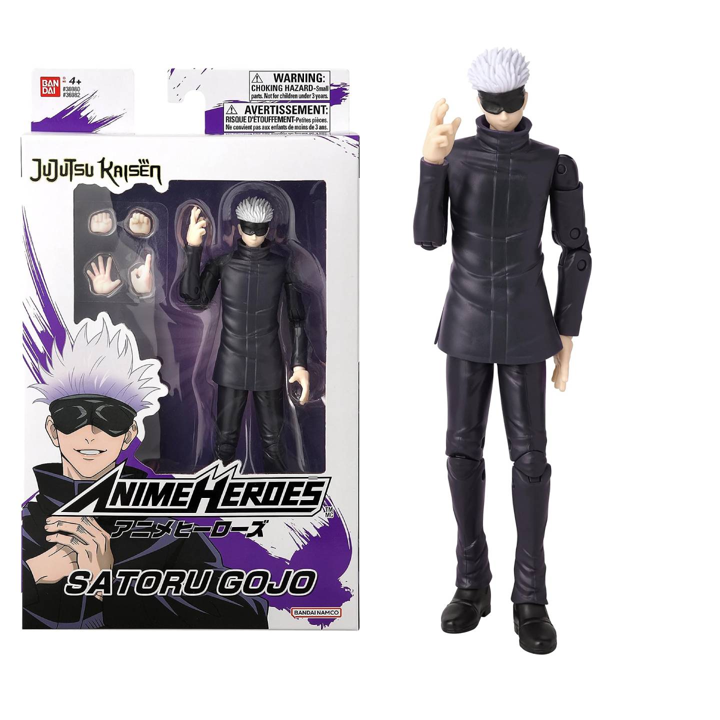 Jujutsu Kaisen Anime Heroes Ryomen Sukuna Action Figure