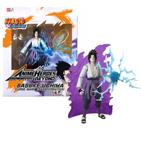 Bandai Naruto Anime Heroes Beyond Sasuke (Curse)