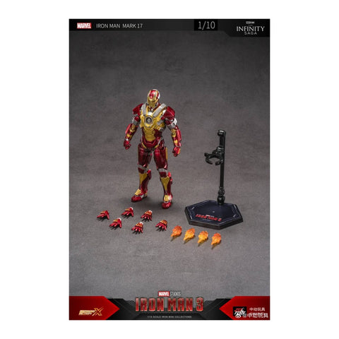 ZD Toys Iron Man 3 7" Mark XVII