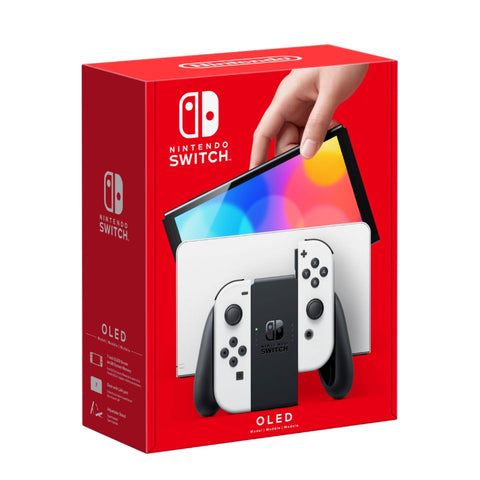 Nintendo Switch Oled Console - White