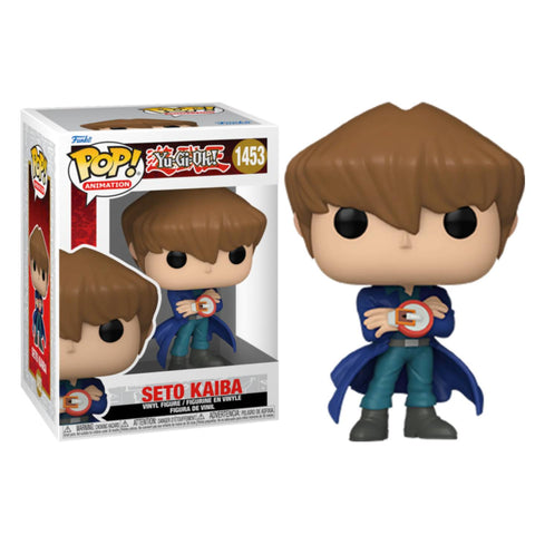 Funko POP! (1453) Yu-Gi-Oh! Seto Kaiba (Demon Kingdom)