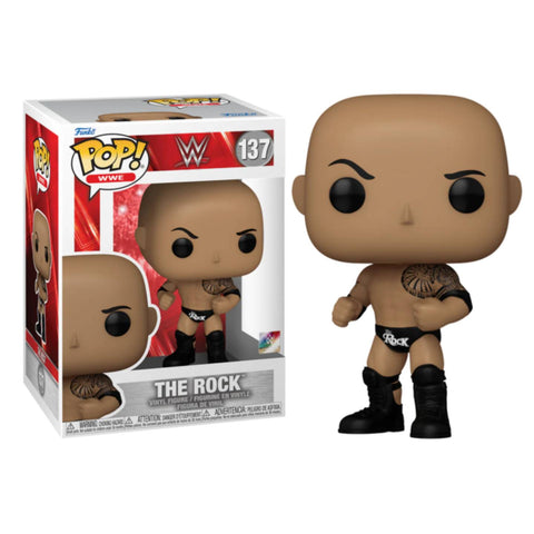 Funko POP! (137) WWE The Rock (Final)