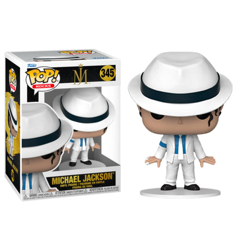 Funko POP! (345) Michael Jackson Toe Stand