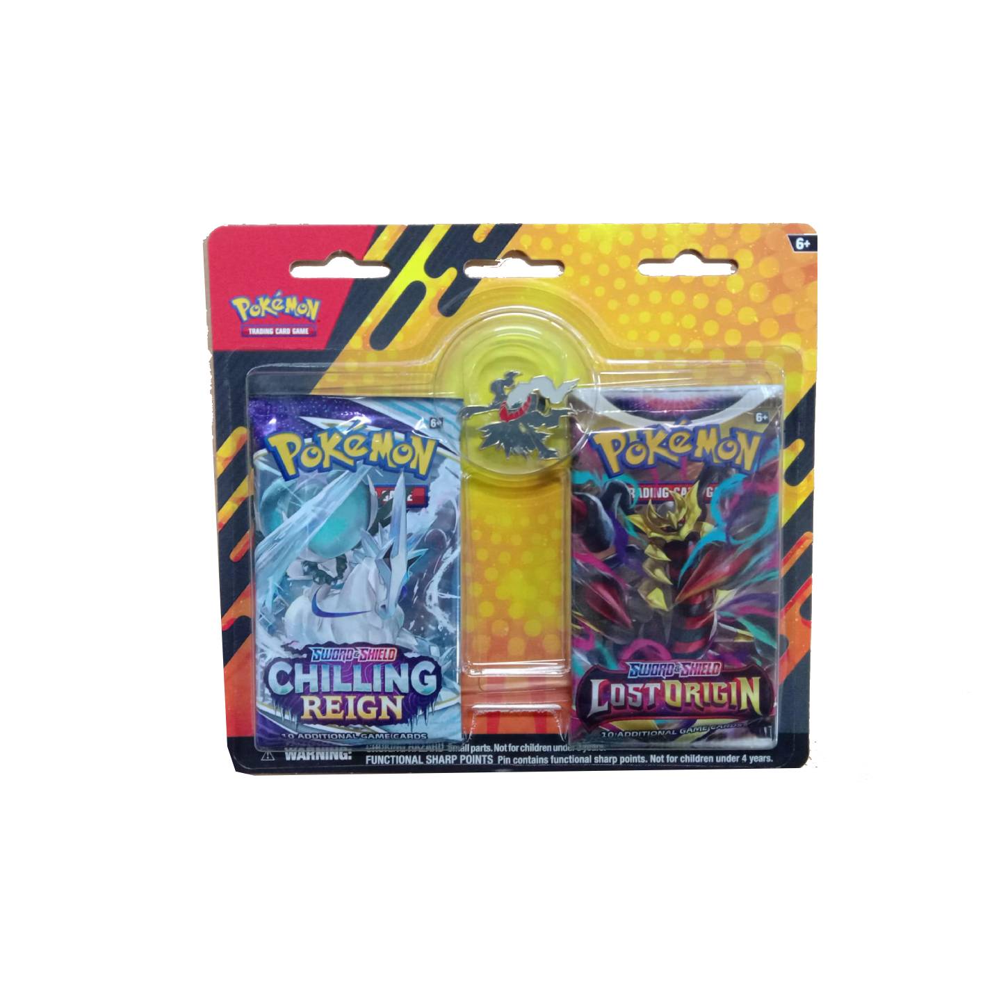 Pokemon 2 Pack Pin Blister Double Wide - Darkrai | PLAYe Pokemon 2 Pack Pin Blister Double Wide - Darkrai | PLAYe