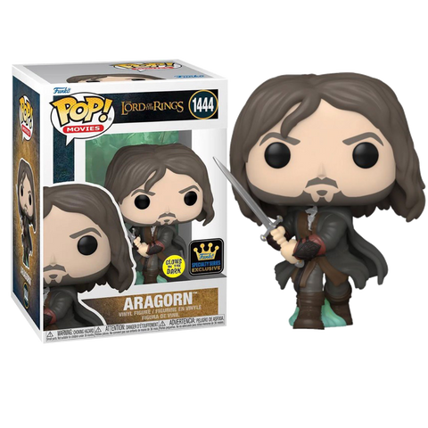 Funko POP! (1444) The Lord of the Rings Aragorn Glow-in-the-Dark Exclusive