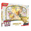 Pokemon SV3.5 151 Zapdos Ex Collection Box