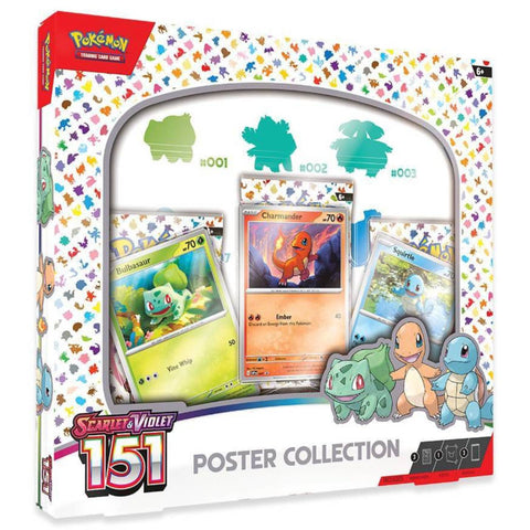 Pokemon SV3.5 151 Poster Collection Box