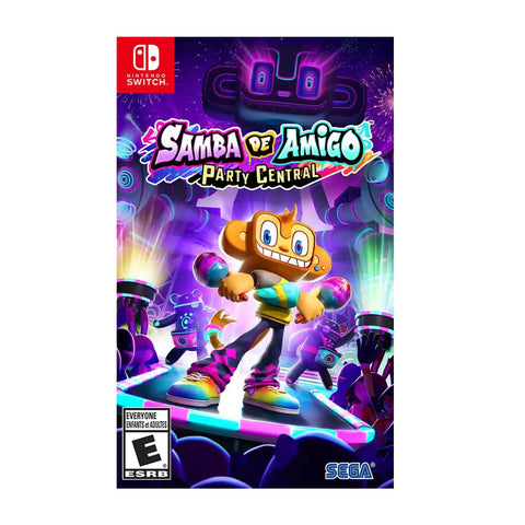 Nintendo Switch Samba de Amigo: Party Central (Asia)