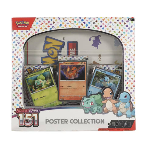 Pokemon SV3.5 151 Poster Collection Box