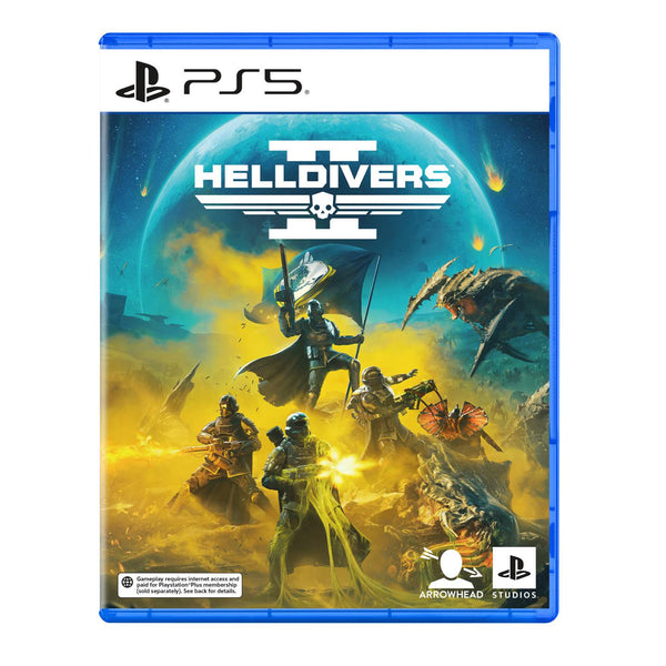 (Pre-order) PS5 Helldivers II (Asia) (Ship 8 February 2024)