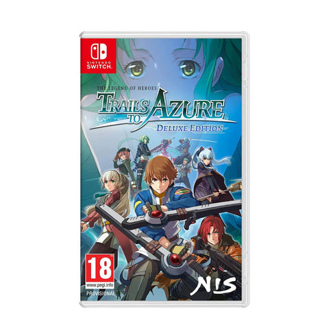 Nintendo Switch The Legend of Heroes: Trails to Azure [Deluxe Edition] (EU)