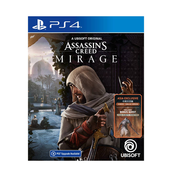 PS4 Assassin's Creed Mirage Regular (Asia)