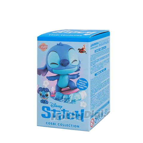 Hot Toys Cosbi Stitch Bobble Head Blind Box
