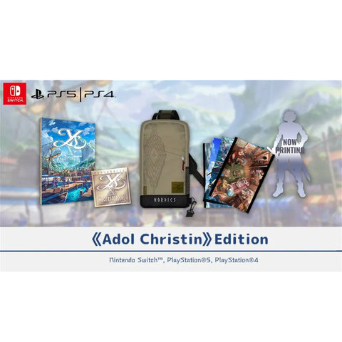 PS5 Ys X: Nordics [Adol Christin Limited Edition] Chinese (Asia)