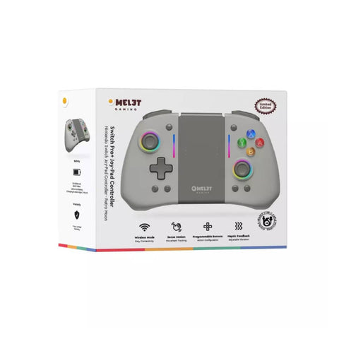 Omelet Nintendo Switch Pro+ Joy-Pad Controller - Retro Moon