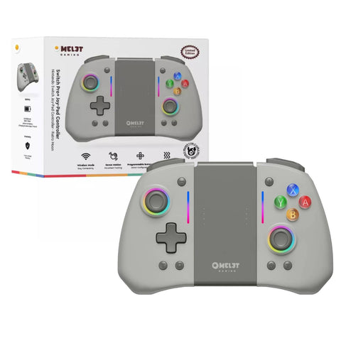 Omelet Nintendo Switch Pro+ Joy-Pad Controller - Retro Moon