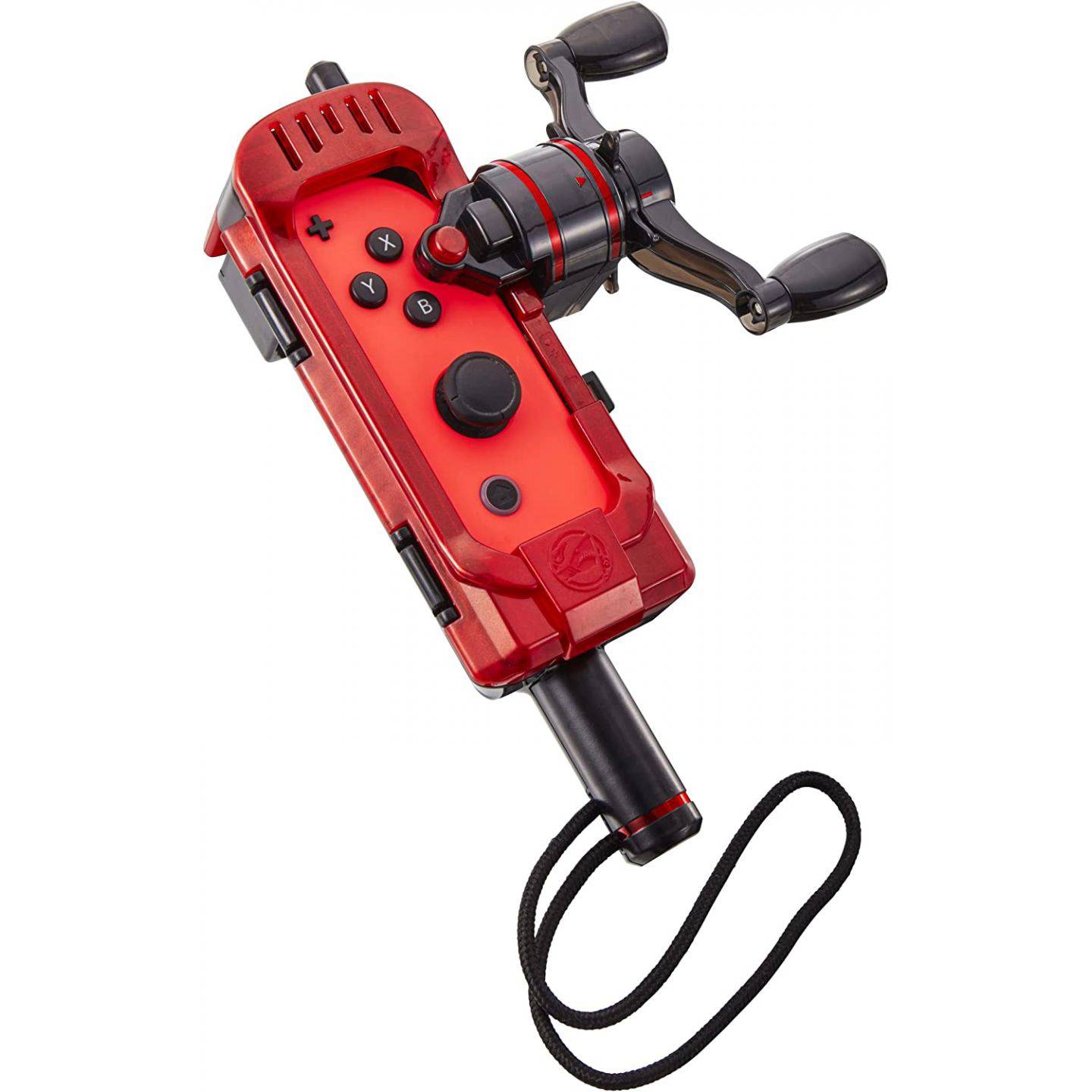 Control Rod Controller Nintendo Switch Fishing Spirits Rod Controller - Red | PLAYe