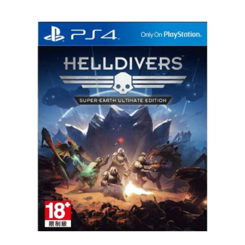 PS4 Helldivers [Super Earth Edition]