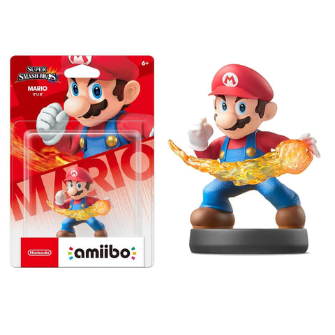 Amiibo Super Smash Bros Mario