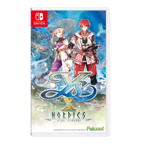 Nintendo Switch Ys X: Nordics Regular Chinese (Asia)