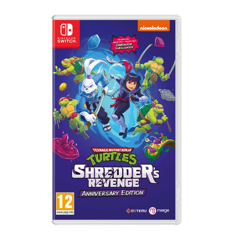 Nintendo Switch Teenage Mutant Ninja Turtles: Shredder's Revenge [Anniversary Edition] (EU)