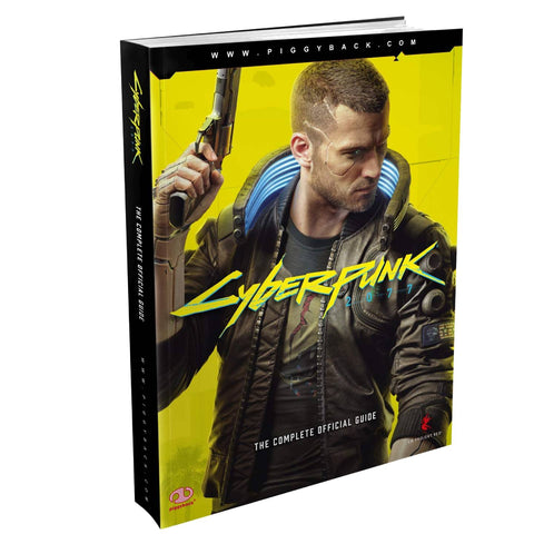 Cyberpunk 2077 Regular Guide Book