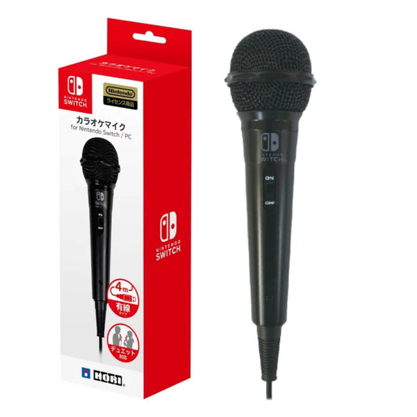 HORI Wireless Karaoke Microphone for Nintendo Switch NEW