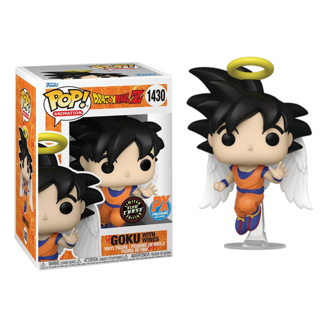 Funko POP! (1430) Dragon Ball z Goku with Wings PX Exclusive Chase