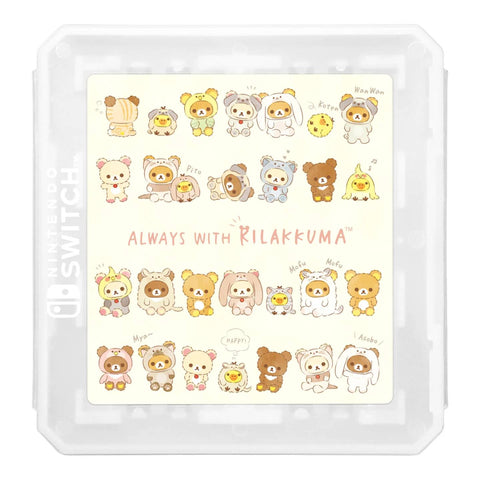 Nintendo Switch ILEX Always with Rilakkuma 12 Card Case