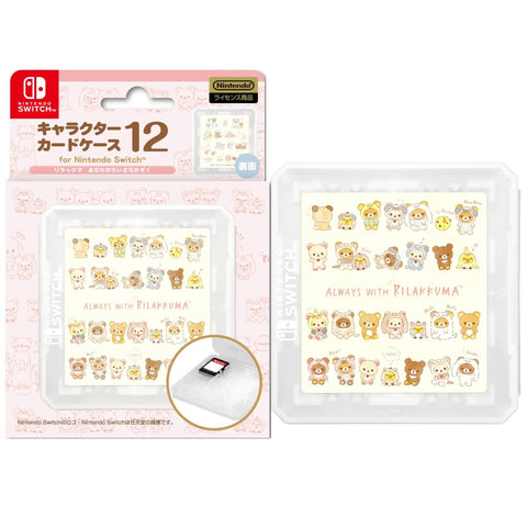 Nintendo Switch ILEX Always with Rilakkuma 12 Card Case