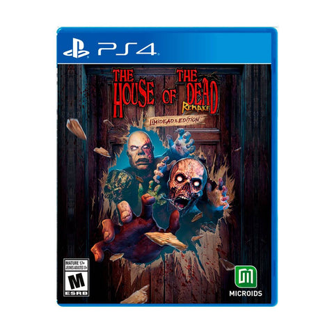 PS4 House of the Dead Remake Limidead Edition (US)