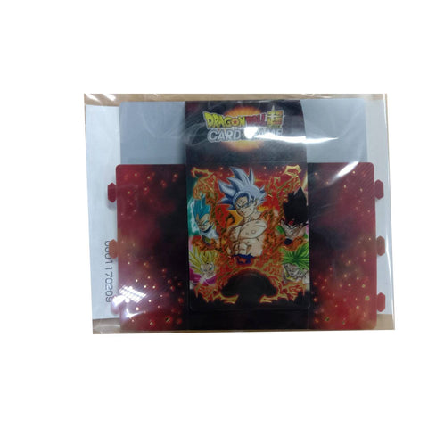 Dragon Ball Kit Promo Deck Box Broly Goku Bardork