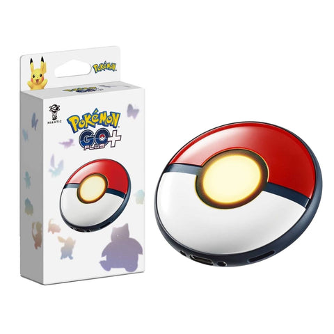 Pokemon GO Plus + (Asia) (3 days warranty)