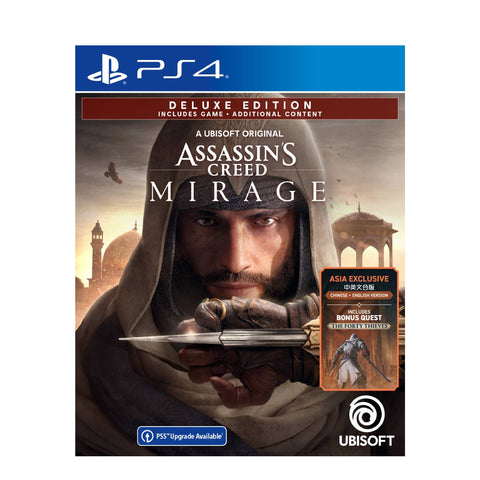 PS4 Assassin's Creed Mirage [Deluxe Edition] (Asia)